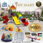 Premium Mega Outdoor Playground Playset with Slides, Swings & Activity Toys – Toy Mart Dubai
