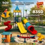 Toy Mart Premium Multi-Feature Outdoor Playground Set