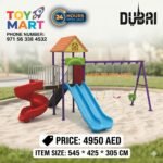 Premium Kids Playground Set with Slides and Swings