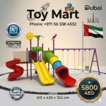Premium Multi-Feature Outdoor Playground Set with Swings & Slides