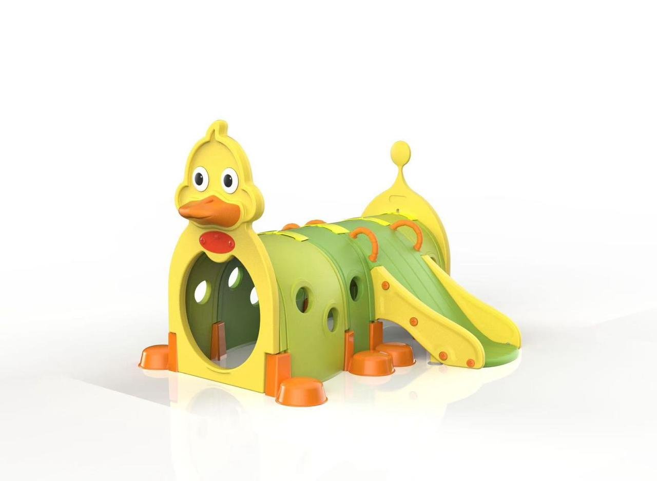 IMG-20260619-WA0107 Friendly Duck Indoor/Outdoor Activity Tunnel for Kids - Image 1