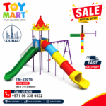 Toy Mart Luxury Castle Playground Set with Swings & Slides (TM-23016)