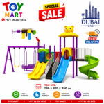 Toy Mart Deluxe Multi-Feature Children's Playground Set