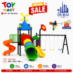 Premium Kids Outdoor Playground Set with Swings, Slides – Toy Mart Dubai